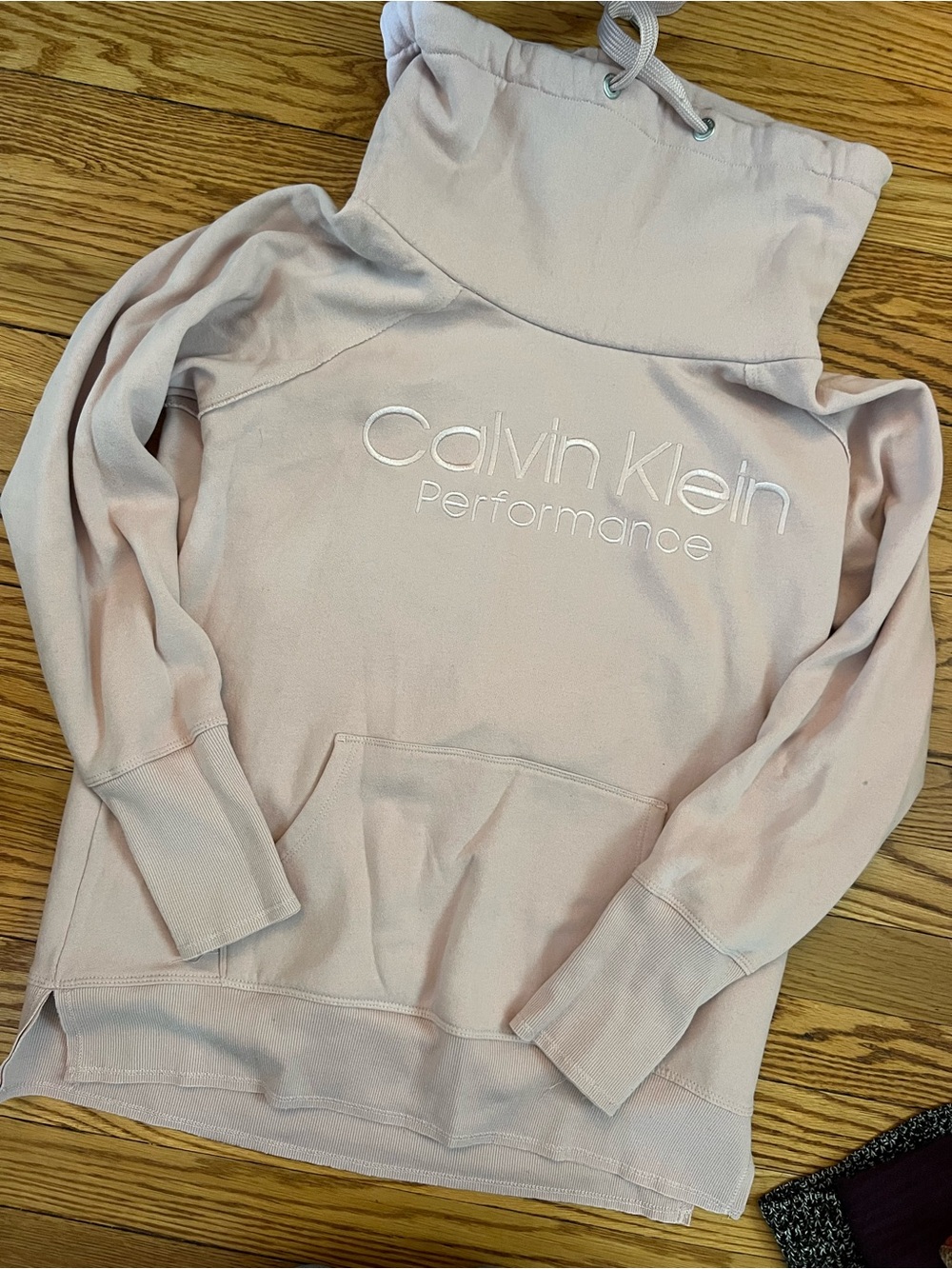 Calvin Klein Performance Dusty Rose Pullover Sweatshirt